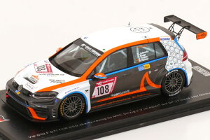 �X�p�[�N 1/43 �t�H���N�X���[�Q�� �S���t GTI TCR DSG #108 �j�����u���N�����N24���ԃ��[�X 2023 Jodexnis/Kluge 300����� Spark 1:43 VW Golf GTI TCR DSG N108 24h Nuerburgring 2023 Jodexnis/Kluge Limited Edition 300 pcs