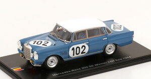 Xp[N 1/43 ZfXxc 300 SE W112 #102 D Xp24ԃ[X 1964 Crevits/GosselinSpark 1:43 Mercedes 300 SE W112 #102 Winner 24h Spa 1964 Crevits/Gosselin