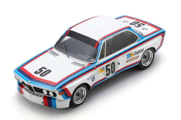 BMW 3.0 CSL Le Mans 1973 Sieger Klasse T5.0 Stuck/Amon Spark 1 18 18S858