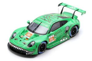 �X�p�[�N 1/18 �|���V�F 911 RSR-19 ���L�V�[ #56 ���E�}��24���ԃ��[�X 2023 �J�C���[��/�n�C�G�b�g/�W���l�b�g Spark 1:18 Porsche 911 RSR-19 REXY N56 24h Le Mans 2023 Cairoli/Hyett/Jeannette with ShowCase