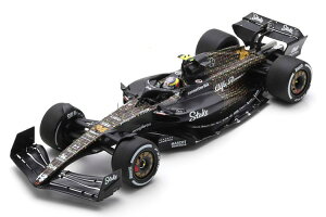Xp[N 1/18 At@I C43 #24 XxKXOv USA 2023 F V[P[XtSpark 1:18 Alfa Romeo C43 #24 GP Las Vegas USA 2023 Guanyu with ShowCase