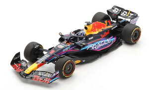 �X�p�[�N 1/18 ���b�h�u�� RB19 #1 �D�� �}�C�A�~�O�����v�� USA ���[���h�`�����s�I�� 2023 �t�F���X�^�b�y�� Spark 1:18 Red Bull RB19 #1 Winner GP Miami USA World Champion 2023 Verstappen with ShowCase