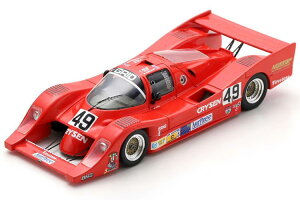 Xp[N 1/43 Obh S1 #49 E}24ԃ[X 1983 Stiff/Wood/RatcliffSpark 1:43 Grid S1 N49 24h Le Mans 1983 Stiff/Wood/Ratcliff