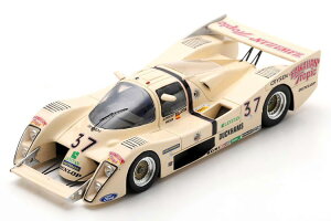 Xp[N 1/43 Obh S1 #37 E}24ԃ[X 1982 Wilson/de Villota/de CadenetSpark 1:43 Grid S1 N37 24h Le Mans 1982 Wilson/de Villota/de Cadenet