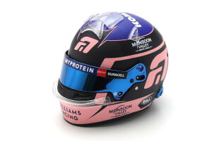 �X�p�[�N 1/5 �w�����b�g �E�B���A���Y FW46 #23 �t�H�[�~����1 2024 �E�B���A���Y ���[�V���O �A���N�T���_�[ �A���{��Spark 1:5 helmet Williams FW46 #23 Formula 1 2024 Williams Racing Alexander Albon