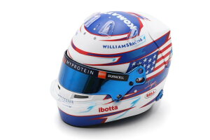 Xp[N 1/5 wbg EBAY FW46 #2 tH[~1 2024 EBAY [VO [K T[WFgSpark 1:5 helmet Williams FW46 #2 Formula 1 2024 Williams Racing Logan Sargeant