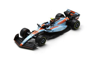 Xp[N 1/64 EBAY F1 FW45 `[ EBAY [VO Kt #2 VK|[Ov 2023 [K T[WFgSpark 1:64 WILLIAMS F1 FW45 TEAM WILLIAMS RACING GULF N2 SINGAPORE GP 2023 LOGAN SA