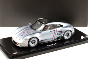 |VF Xp[N 1/18 |VF rW 357 N[y Vo[/O[Spark 1:18 Porsche Vision 357 Coupe silver/grey WAP DEALER ver