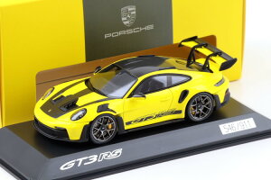 |VF Xp[N 1/43 |VF 911/992 GT3 RS @CUbn pbP[W 2023 [VOCG[Spark 1:43 Porsche 911/992 GT3 RS Weissach Package 2023 Racing yellow
