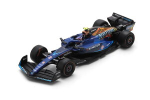 スパーク 1/64 ウィリアムズ F1 FW45 チーム ウィリアムズ レーシング ガルフ #2 ラスベガスグランプリ USA 2023 ローガン サージェントSpark 1:64 WILLIAMS F1 FW45 TEAM WILLIAMS RACING GULF N2 LAS VEGAS USA GP 2023 LOG