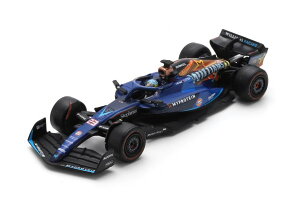 スパーク 1/64 ウィリアムズ F1 FW45 チーム ウィリアムズ レーシング ガルフ #23 ラスベガスグランプリ USA 2023 アレクサンダー アルボンSpark 1:64 WILLIAMS F1 FW45 TEAM WILLIAMS RACING GULF N23 LAS VEGAS USA GP 202