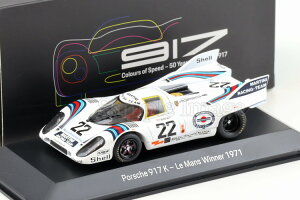 Xp[N 1/43 |VF 917K D E}24ԃ[X 1971 }eB[j #22 MAP |VF~[WASpark 1:43 Porsche 917K Winner Le Mans 1971 Martini #22 MAP Porsche Museum