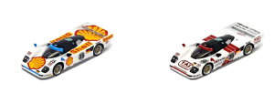 スパーク 1/64 ダウアー ポルシェ 962 #36 #35 2台セット 優勝 #36 3位 #35 ル・マン24時間レース 1994 #36 Y.Dalmas/H.Haywood/M.Baldi #35 H.Stuck/D.Sullivan/T.Boutsen 2000台限定SPARK 1:64 Dauer Porsche 962 #36#35 Set 24h LeMans 199