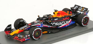 �X�p�[�N 1/18 ���b�h�u�� RB19 #1 �D�� USA �O�����v�� ���[���h�`�����s�I�� 2023 �t�F���X�^�b�y�� Spark 1:18 Red Bull RB19 #1 Winner GP USA World Champion 2023 Verstappen with ShowCase