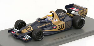 Xp[N 1/18 Et WR1 #20 D iROv 1977 Scheckter V[P[XtSpark 1:18 Wolf WR1 #20 Winner GP Monaco 1977 Scheckter with ShowCase