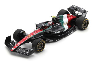 Xp[N 1/18 At@I C43 #24 14 C^AOv c@ tH[~1 2023 At@I F1`[ Xe[N FSpark 1:18 Alfa Romeo C43 #24 14th Italian GP Monza Formula 1 2023 Alfa Romeo F1