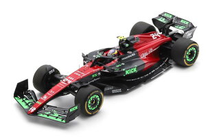 Xp[N 1/18 At@I C43 #24 13 xM[Ov Xp tH[~1 2023 At@I F1`[ LbN? FSpark 1:18 Alfa Romeo C43 #24 13th Belgian GP Spa Formula 1 2023 Alfa Romeo F1 Team Kick