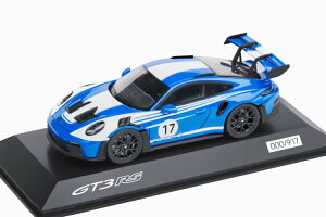 |VF Xp[N 1/43 |VF 911/992 GT3 RS UcuN #17 u[/zCg 917Spark 1:43 Porsche 911/992 GT3 RS Salzburg #17 blue/white limited 917 pcs
