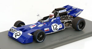 Xp[N 1/18 eB tH[h 003 #12 D CMXOv [h`sI 1971 Stewart V[P[XtSpark 1:18 Tyrrell Ford 003 #12 Winner GP Great Britain World Champion 1971 Stewart with ShowCase