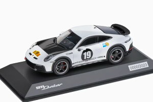 Xp[N 1/43 |VF 911 992 _J[ #19 [ 1971 fUCpbP[W Spark 1:43 Porsche 911 992 Dakar Rallye design package Limited Edition 2023 pcs