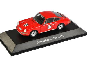 Xp[N 1/43 |VF 911 #47 Eberhard Mahle 1966 bhSpark 1:43 Porsche 911 #47 Eberhard Mahle 1966 red