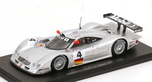 Xp[N 1/43 ZfX xc CLR #4 E}24ԃ[X 1999 M.Webber/J-M.Gounon/M.TiemannSpark 1:43 Mercedes-Benz CLR No4 Le Mans 24H 1999 M.Webber/J-M.Gounon/M.Tiemann
