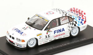 Xp[N 1/43 BMW 318i #35 c[OJ[ [hJbv 1994 van der LindeSpark 1:43 BMW 318i No35 Touring Car World Cup 1994 van der Linde