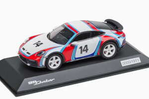 |VF Xp[N 1/43 |VF 911/992 #14 _J[[ 1978 }eB[j o[ 1911Spark 1:43 Porsche 911/992 #14 Dakar Rallye 1978 Martini Livery limited 1911 pcs