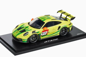 |VF Xp[N 1/18 |VF 911/992 GT3 RS #911 }^C O o[ CG[/O[ 911Spark 1:18 Porsche 911/992 GT3 RS #911 Manthey Grello Livery yellow/green limited 911pcs