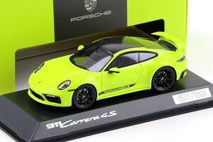 |VF Xp[N 1/43 |VF 911/992 J 4S N[y GALbg 2019 AVbhO[/ubNSpark 1:43 Porsche 911/992 Carrera 4S Coupe Aero Kit 2019 Acid green/black