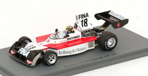 Xp[N 1/43 T[eB[X TS16 #18 XyCOv 1974 PaceSpark 1:43 Surtees TS16 #18 GP Spain 1974 Pace