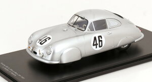 Xp[N 1/18 |VF 356 SL #46 E}24ԃ[X 1951 Veuillet/Mouche V[P[XtSpark 1:18 Porsche 356 SL No46 24h Le Mans 1951 Veuillet/Mouche with ShowCase