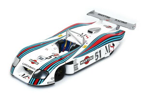 �X�p�[�N 1/18 �����`�A GR6 #51 ���E�}��24���ԃ��[�X 1982 �}���e�B�j Fabi/Alboreto/Stommelen Spark 1:18 Lancia GR6 No51 24h Le Mans 1982 Martini Fabi/Alboreto/Stommelen with ShowCase