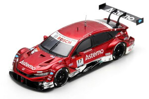 Xp[N 1/43 AXe VrbN ^Cv R-GT #17 AXe A [VO GT500 X[p[ GT 2024 K.Tsukakoshi/K.OhtaSpark 1:43 Astemo CIVIC TYPE R-GT No.17 Astemo REAL RACING GT500 SUPER GT 2024 K.Tsukakoshi/K.Ohta