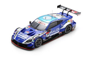 スパーク 1/43 リアライズ コーポレーション アドバン Z #24 コンドー レーシング GT500 スーパー GT 2024 T.Matsuda/T.NatoriSpark 1:43 REALIZE CORPORATION ADVAN Z No.24 KONDO RACING GT500 SUPER GT 2024 T.Matsuda/T.Natori