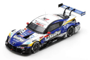 �X�p�[�N 1/43 �L�[�p�[ �Z���� GR �X�[�v�� #38 TGR �`�[�� �L�[�p�[ �Z���� GT500 �X�[�p�[ GT 2024 H.Ishiura/T.OyuSpark 1:43 KeePer CERUMO GR Supra No.38 TGR TEAM KeePer CERUMO GT500 SUPER GT 2024 H.Ishiura/T.Oyu