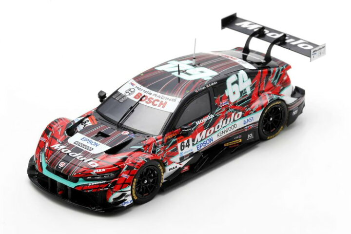 楽天市場】スパーク 1/43 モデューロ シビック タイプ R-GT #64 