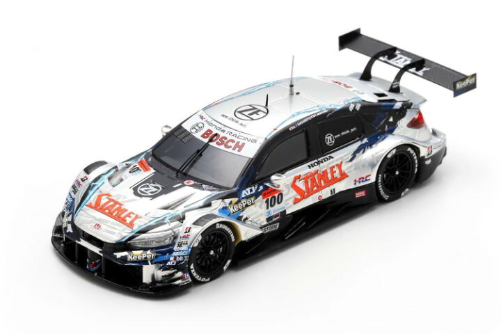 楽天市場】スパーク 1/43 スタンレー シビック タイプ R-GT #100 