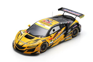 Xp[N 1/43 AbvK[W NSX GT3 #18 `[ AbvK[W GT300 X[p[ GT 2024 T.Kobayashi/S.KoideY.MitsuiSpark 1:43 UPGARAGE NSX GT3 No.18 TEAM UPGARAGE GT300 SUPER GT 2024 T.Kobayashi/S.KoideY.Mitsui