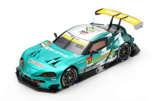 �X�p�[�N 1/43 �O���[���u���C�u GR �X�[�v�� GT #52 ��� �O���[���u���C�u GT300 �X�[�p�[ GT 2024 H.Yoshida/S.NonakaSpark 1:43 Green Brave GR Supra GT No.52 Saitama Green Brave GT300 SUPER GT 2024 H.Yoshida/S.Nonaka
