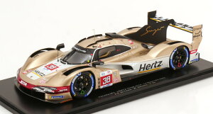 Xp[N 1/18 |VF 963 #38 E}24ԃ[X 2023 _ RX^/XeB[uX/CF V[P[XtSpark 1:18 Porsche 963 No38 24h Le Mans 2023 da Costa/Stevens/Ye with ShowCase