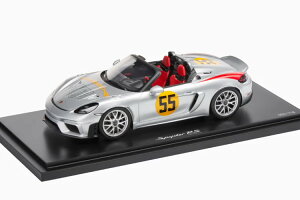 |VF Xp[N 1/18 |VF 718/982 XpC_[ #55 gr[g J piJ[i 1954 Vo[^bN 718Spark 1:18 Porsche 718/982 Spyder #55 Tribute Carrera Panamericana 1954 silver met