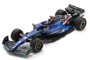 Xp[N 1/18 EBAY FW45 #23 9 AJGP tH[~1 2023 EBAY [VO ANT_[ A{ hCo[tBMAEV[P[XtSpark 1:18 Williams FW45 #23 9th USA G