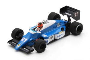 Xp[N 1/43 I[b FA1G #21 11 I[XgAOv tH[~1 1986 I[b XNAh RZ Piercarlo GhinzaniSpark 1:43 Osella FA1G #21 11th Austrian GP Formula 1 1986 Osella Squadra Corse Piercarlo Ghin