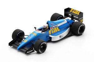 Xp[N 1/43 A ARC2 #39 vNeBX {Ov 1989 Bertrand GachotSpark 1:43 Rial ARC2 #39 Practice Japan GP 1989 Bertrand Gachot