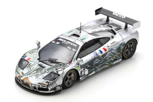 Xp[N 1/43 }N[ F1 GTR #42 13 E}24ԃ[X 1995 BBA RyeBV Jean-Luc Maury-Laribiere/Marc Sourd/Herve PoulainSpark 1:43 McLaren F1 GTR #42 13th 24h LeMans 1995 BBA Competition J-L.Maury-Laribiere/M.