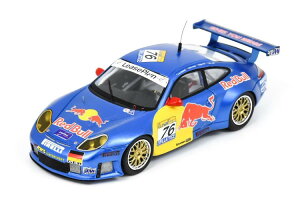 Xp[N 1/43 |VF 911/996 GT3 RS #76 Xp24ԃ[X 2002 RWS [^[X|[c/bhu D.Quester/L.Riccitelli/P.Peter/T.Wolff 324Spark 1:43 Porsche 911/996 GT3 RS #76 24h Spa 2002 RWS Motorsport/Red Bull limite