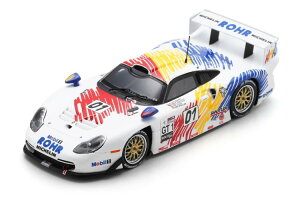 Xp[N 1/43 |VF 911 GT1 Evo #01 A [^[X|[c 2 fCgi24ԃ[X 1998 A.McNish/D.Sullivan/J.Muller/U.Alzen/D.Muller 300Spark 1:43 Porsche 911 GT1 Evo No.01 Rohr Motorsport 2nd 24H Daytona 1998 Limit