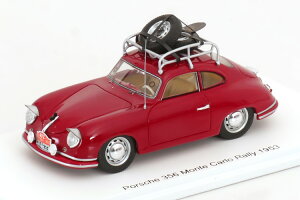 �X�p�[�N 1/43 �|���V�F 356 #402 �����[ �����e�J���� 1953 Merck/von JungenfeldSpark 1:43 Porsche 356 N402 Rally Monte Carlo 1953 Merck/von Jungenfeld