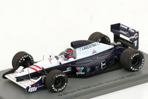 Xp[N 1/43 uo BT60B #7 AtJOv 1992 van de PoeleSpark 1:43 Brabham BT60B #7 GP South Africa 1992 van de Poele